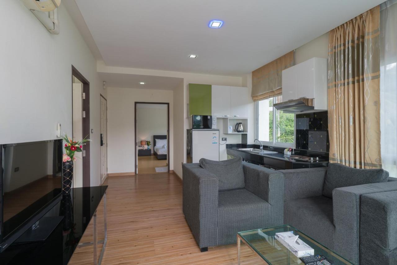 Goldstone Residency Patong , Phuket Apartment Exterior foto