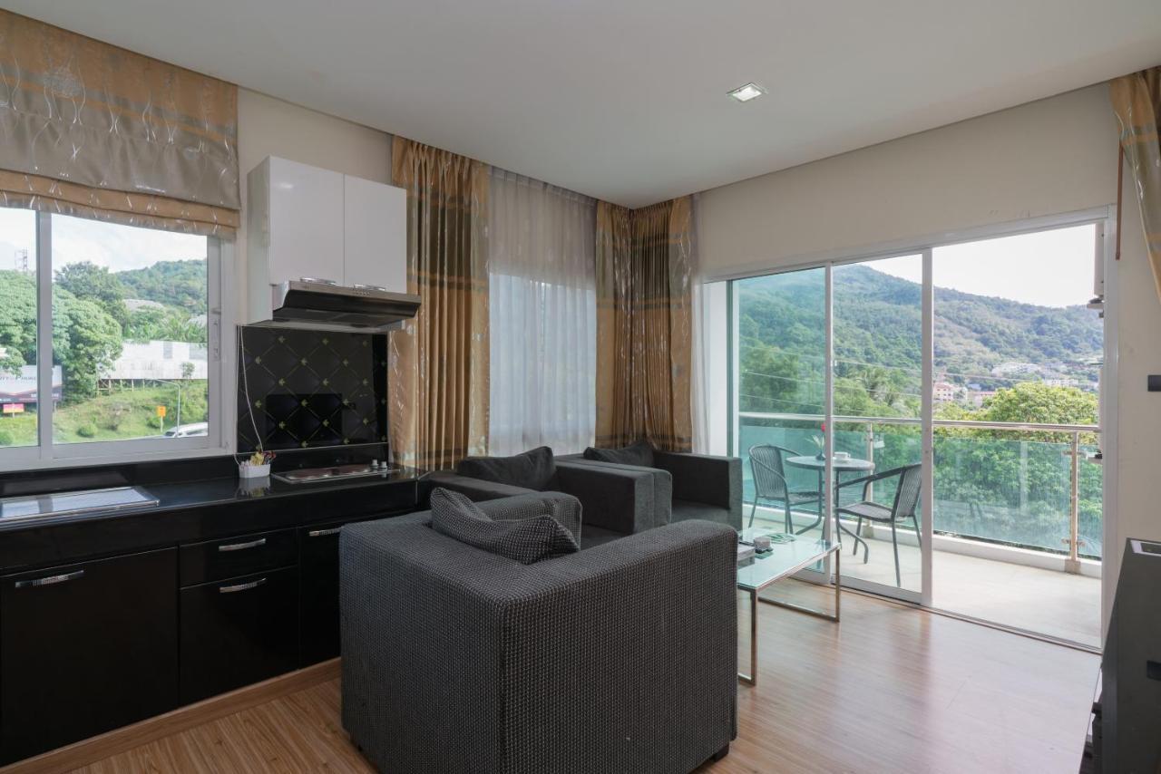 Goldstone Residency Patong , Phuket Apartment Exterior foto