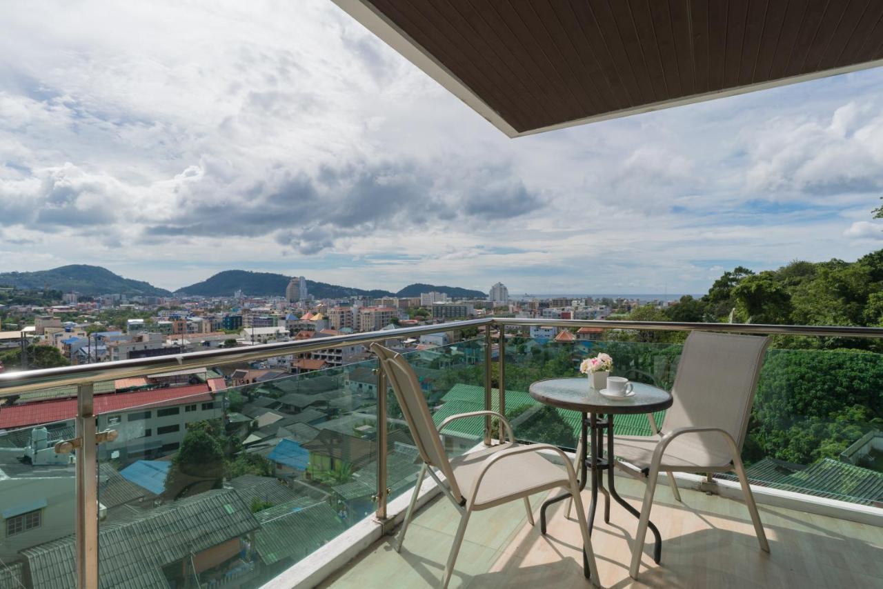 Goldstone Residency Patong , Phuket Apartment Cameră foto