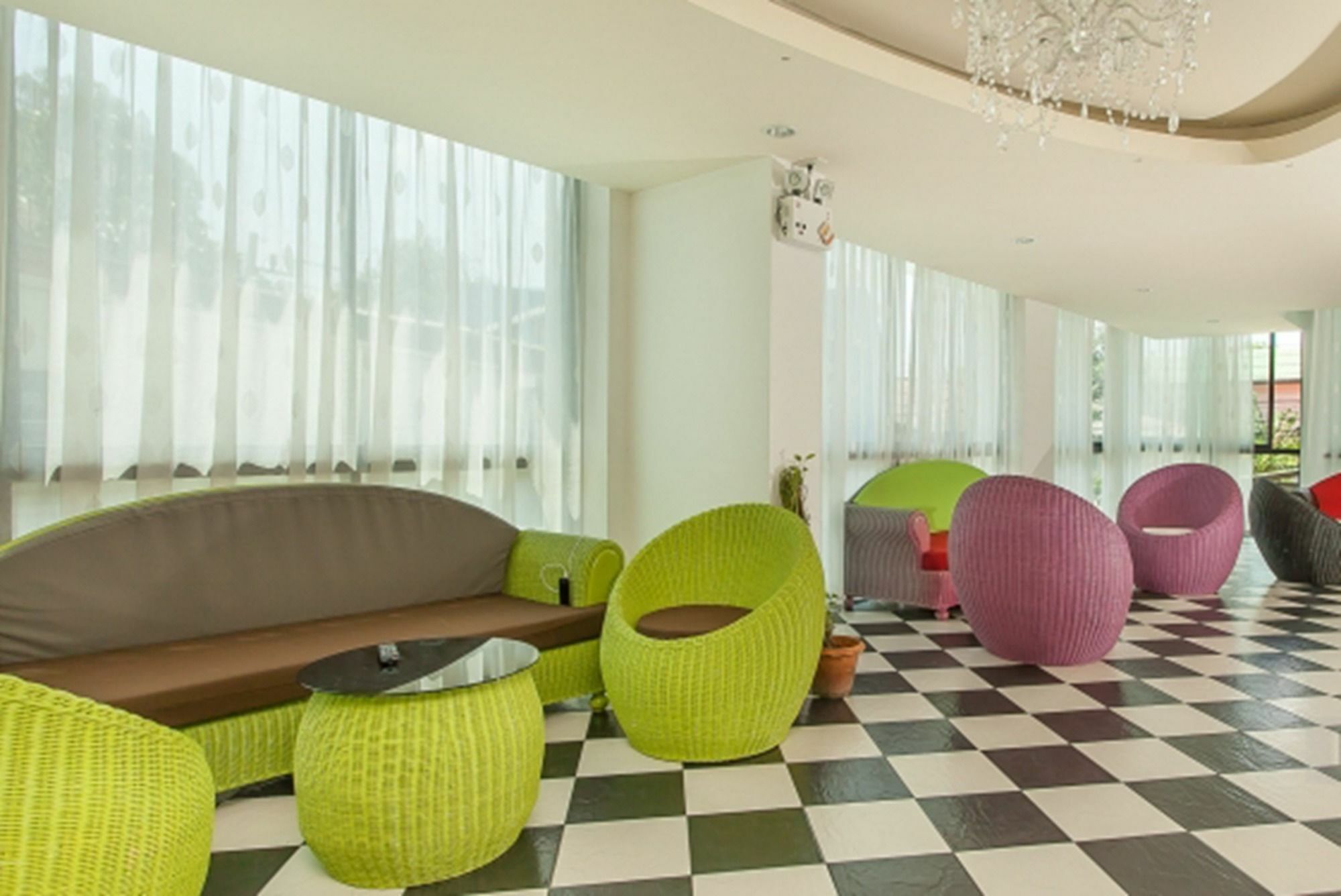Goldstone Residency Patong , Phuket Apartment Exterior foto