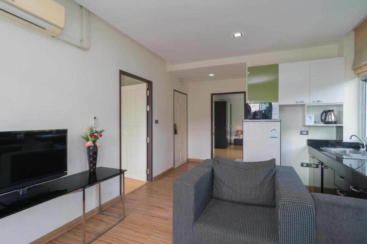 Goldstone Residency Patong , Phuket Apartment Exterior foto