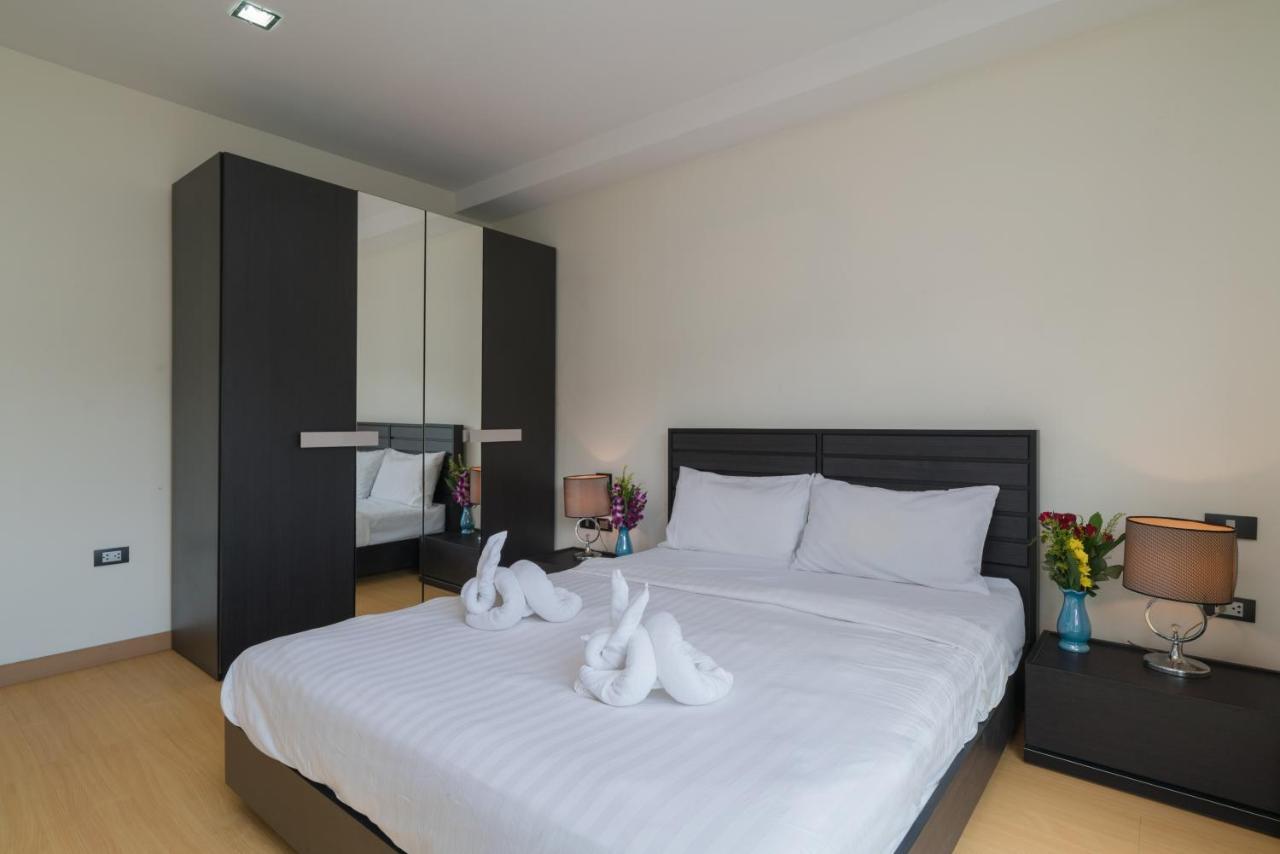 Goldstone Residency Patong , Phuket Apartment Exterior foto