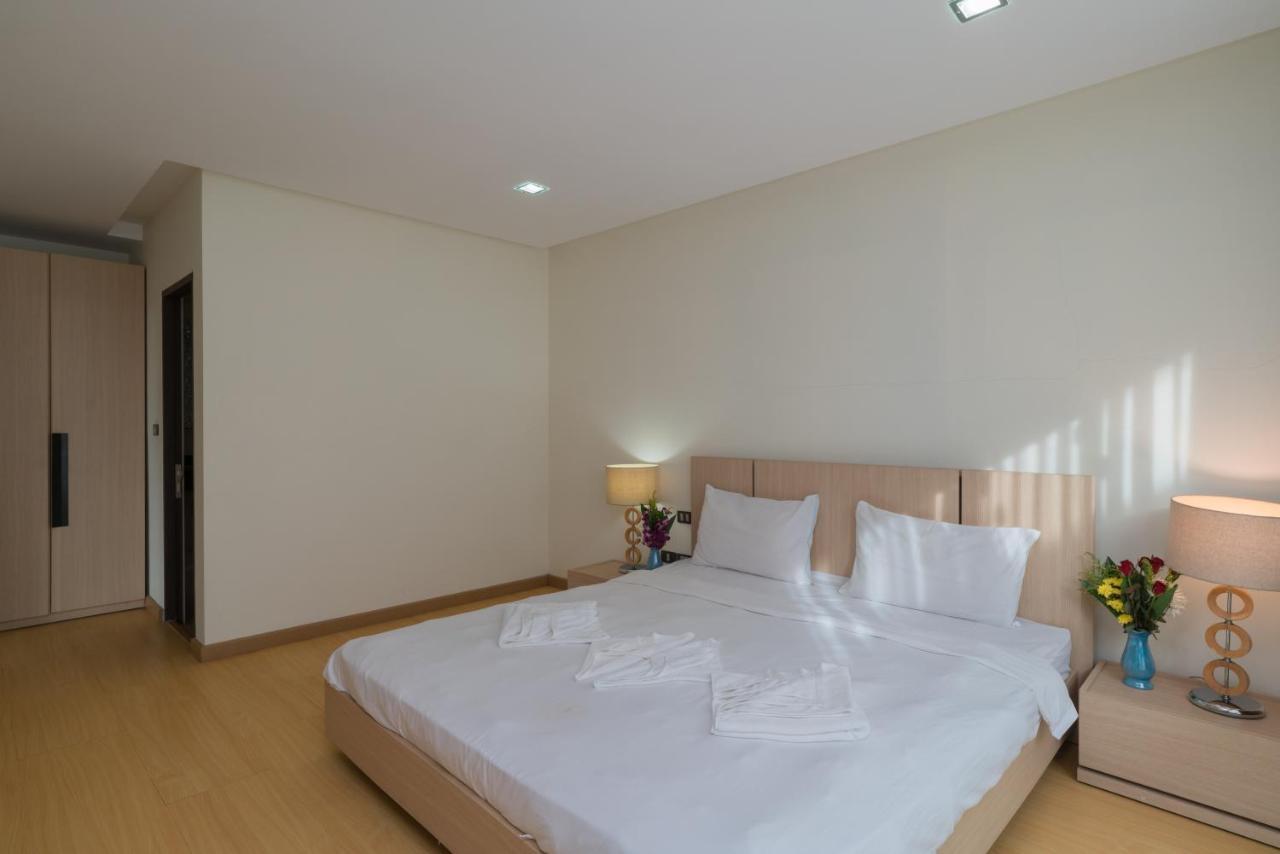 Goldstone Residency Patong , Phuket Apartment Exterior foto