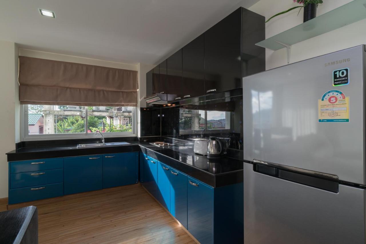 Goldstone Residency Patong , Phuket Apartment Exterior foto