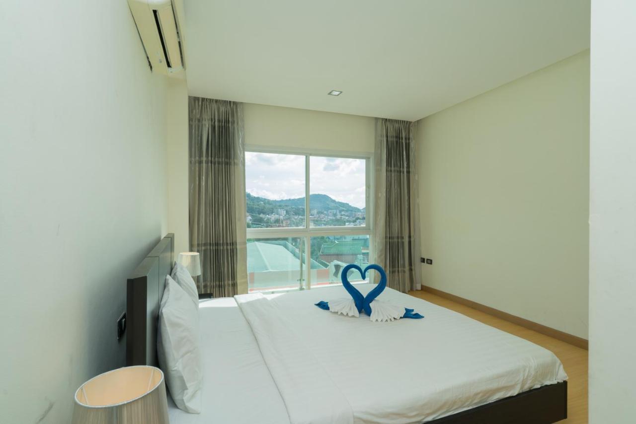 Goldstone Residency Patong , Phuket Apartment Exterior foto