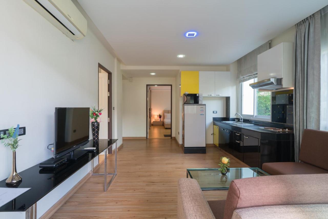 Goldstone Residency Patong , Phuket Apartment Exterior foto