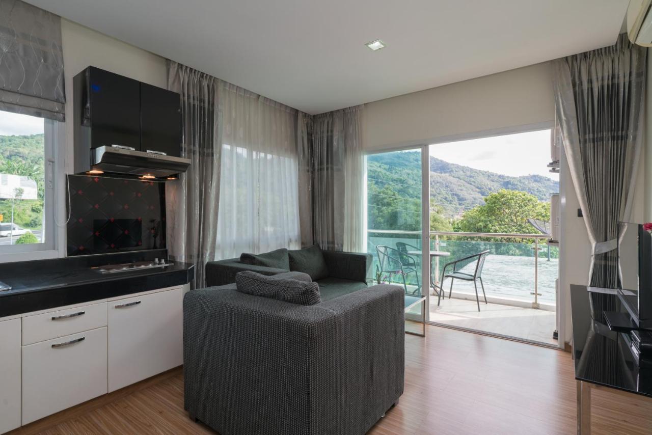 Goldstone Residency Patong , Phuket Apartment Exterior foto