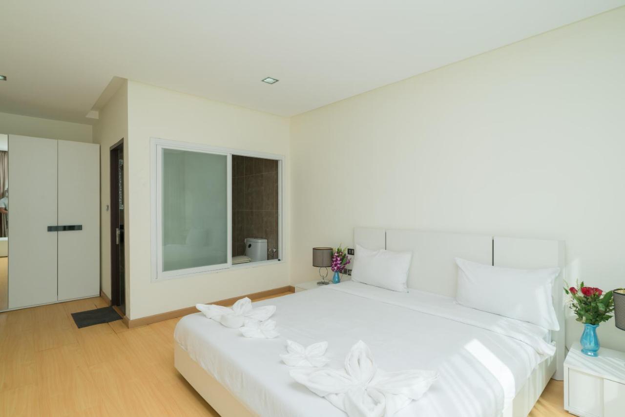 Goldstone Residency Patong , Phuket Apartment Exterior foto