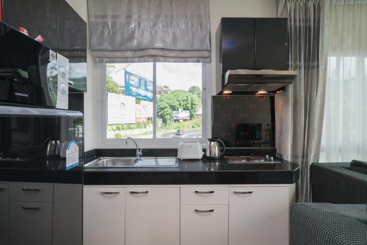 Goldstone Residency Patong , Phuket Apartment Exterior foto