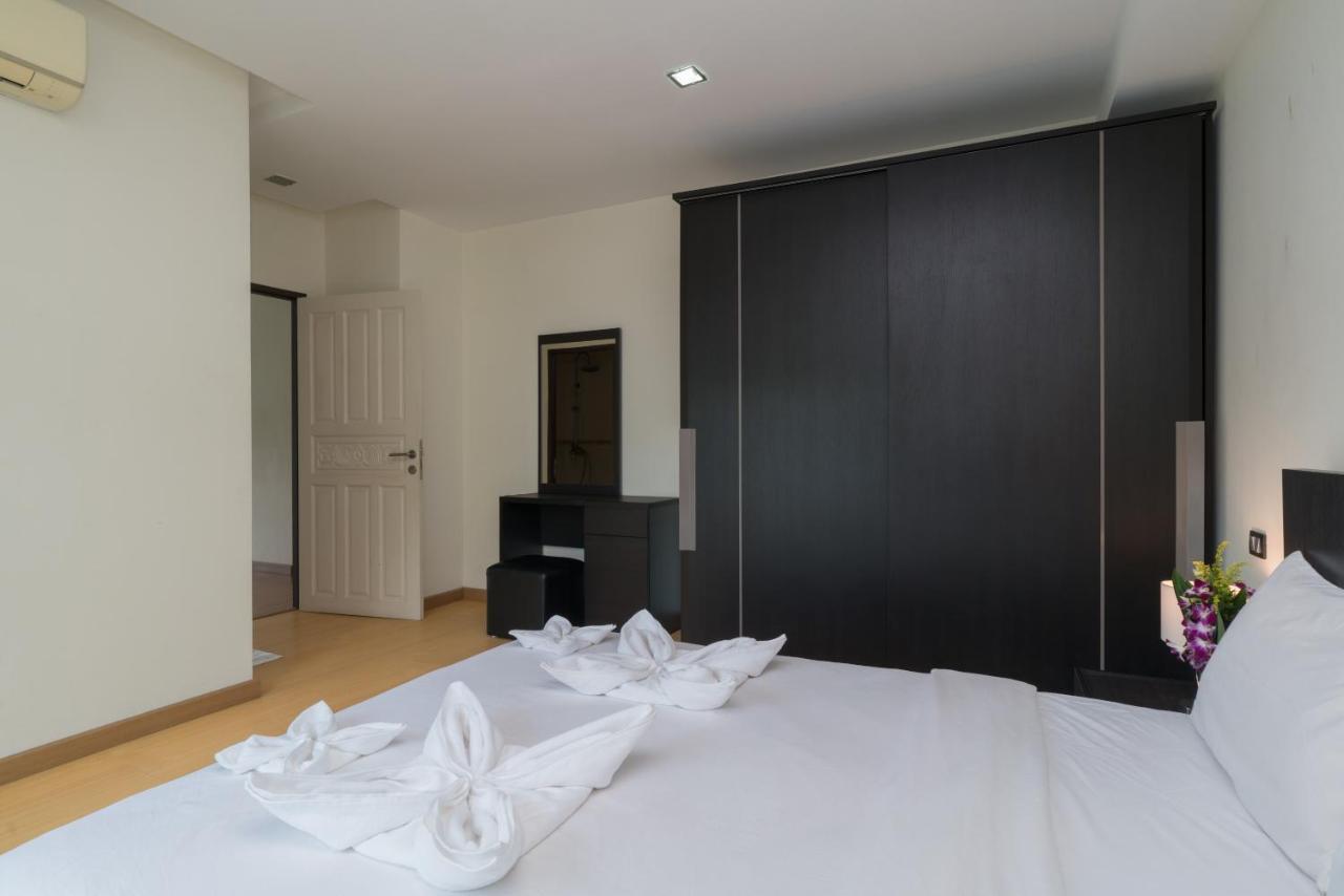 Goldstone Residency Patong , Phuket Apartment Exterior foto