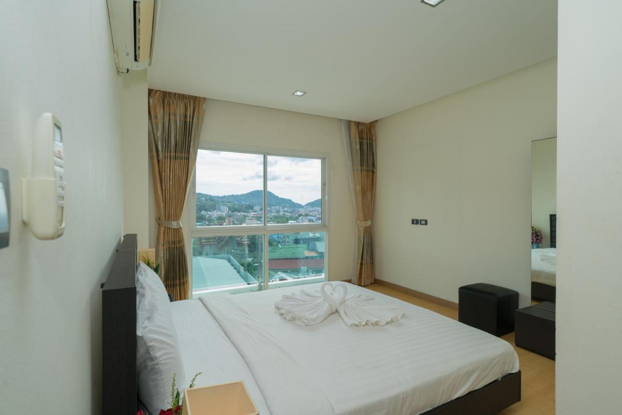 Goldstone Residency Patong , Phuket Apartment Exterior foto