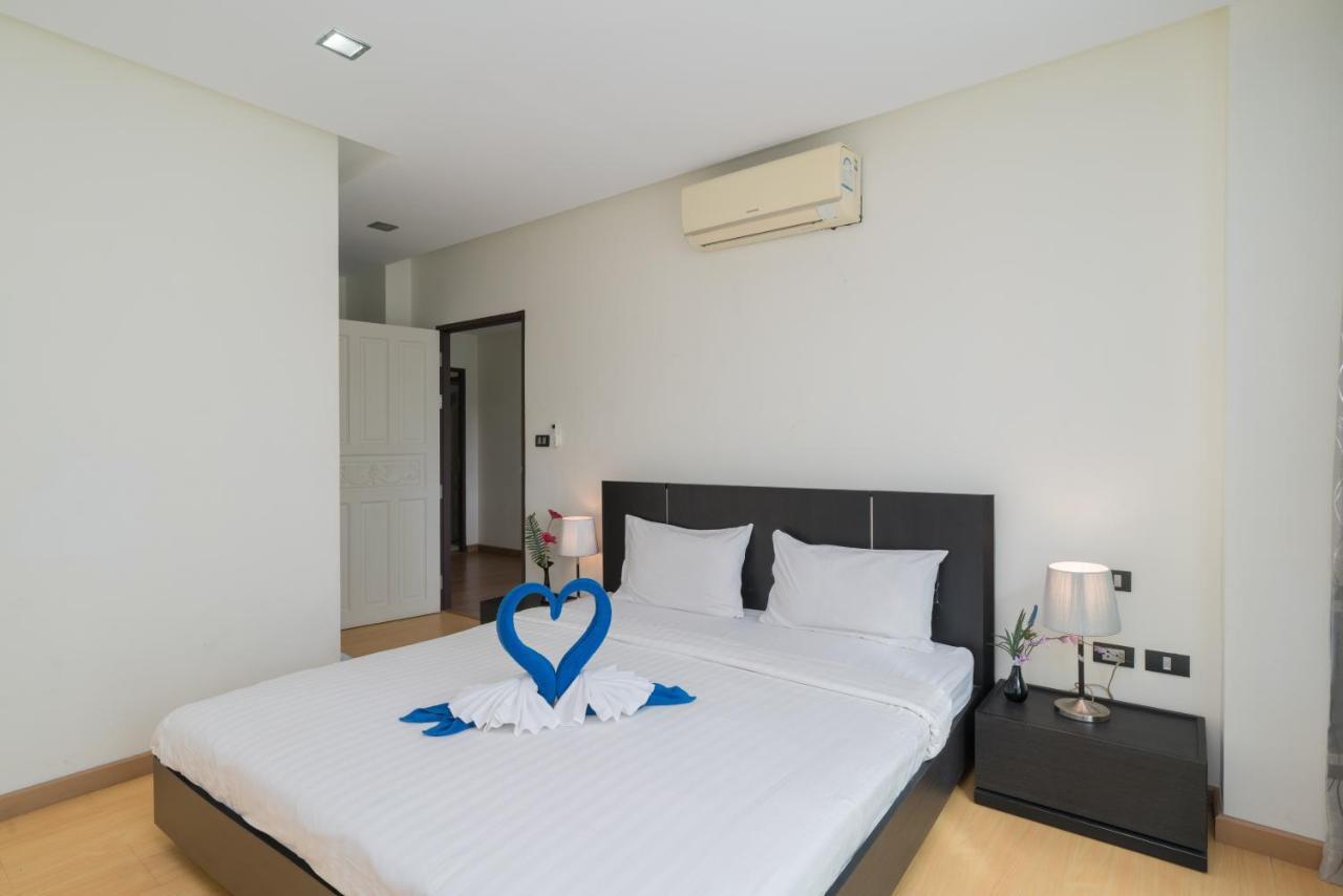Goldstone Residency Patong , Phuket Apartment Exterior foto
