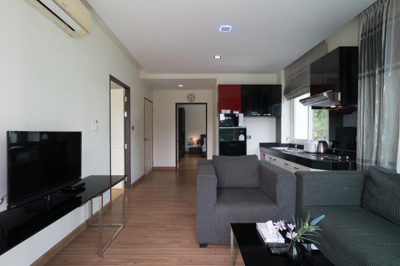 Goldstone Residency Patong , Phuket Apartment Exterior foto