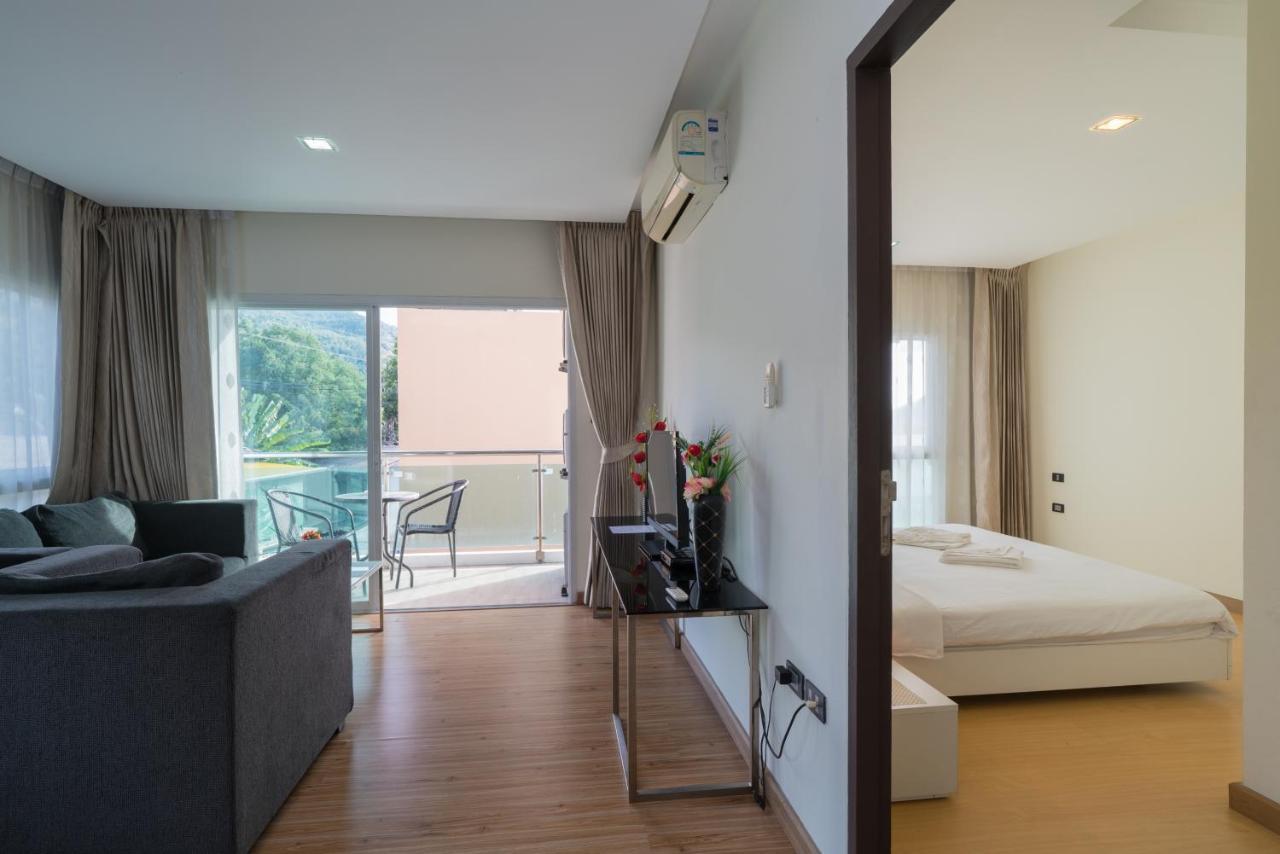 Goldstone Residency Patong , Phuket Apartment Exterior foto