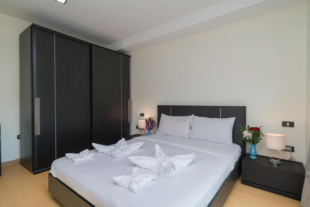 Goldstone Residency Patong , Phuket Apartment Exterior foto