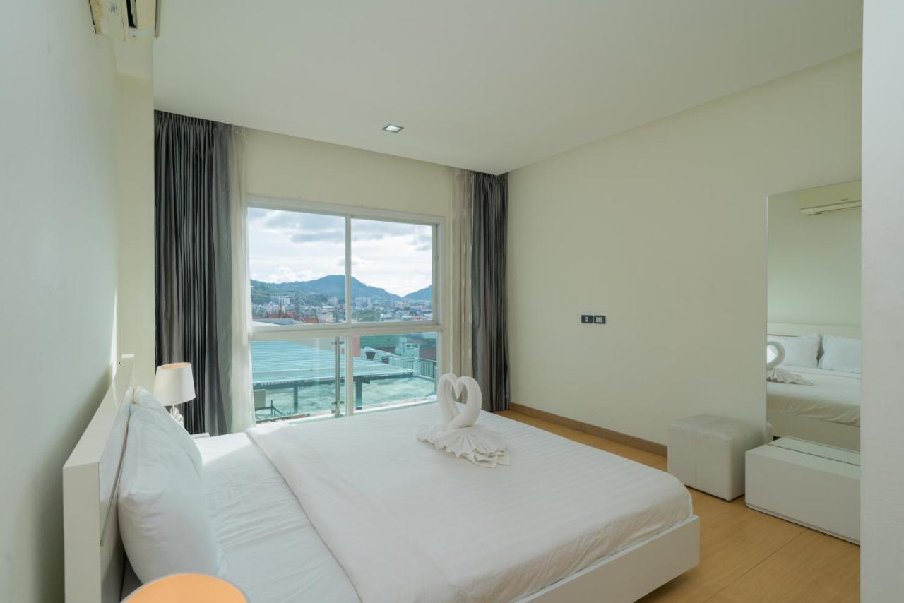 Goldstone Residency Patong , Phuket Apartment Exterior foto