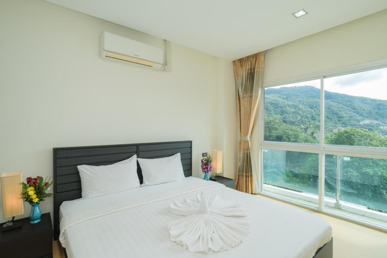 Goldstone Residency Patong , Phuket Apartment Exterior foto
