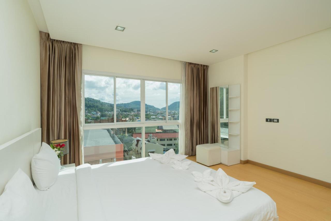 Goldstone Residency Patong , Phuket Apartment Exterior foto