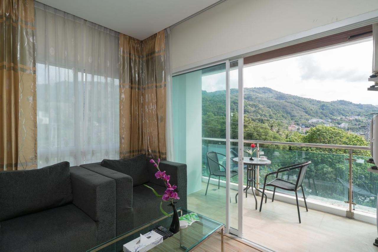 Goldstone Residency Patong , Phuket Apartment Exterior foto