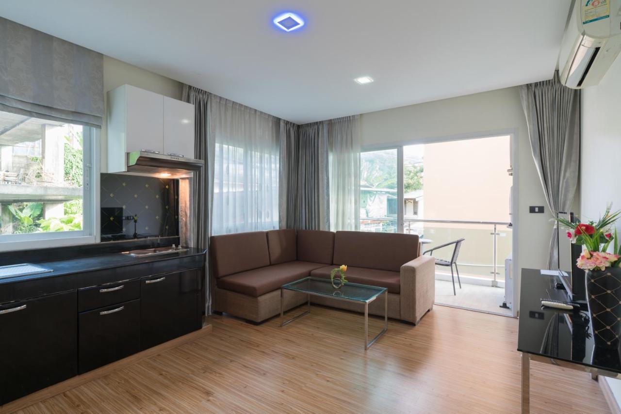Goldstone Residency Patong , Phuket Apartment Exterior foto