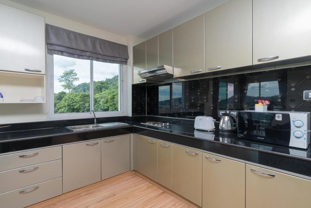 Goldstone Residency Patong , Phuket Apartment Exterior foto