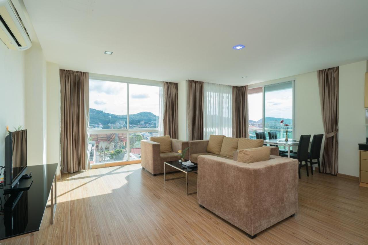 Goldstone Residency Patong , Phuket Apartment Exterior foto