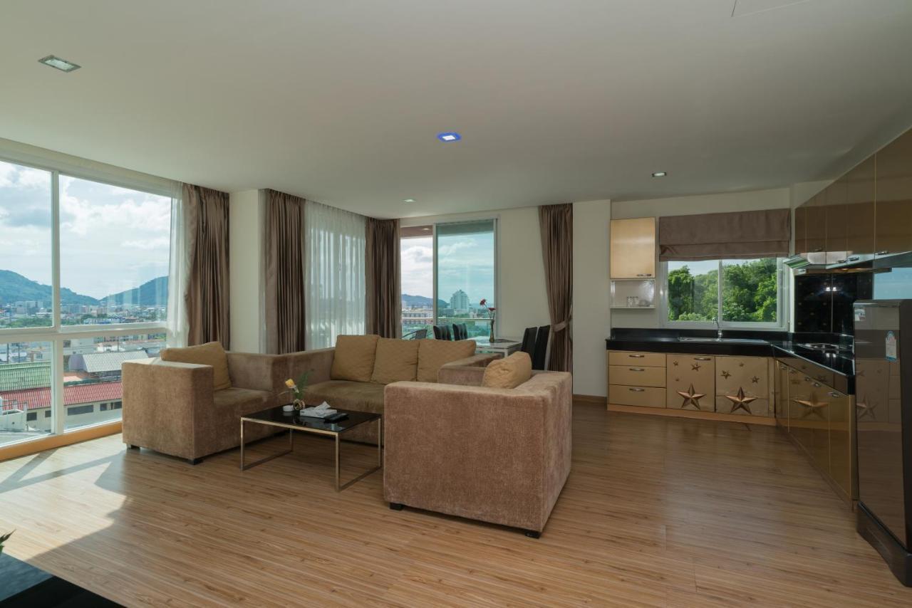 Goldstone Residency Patong , Phuket Apartment Exterior foto
