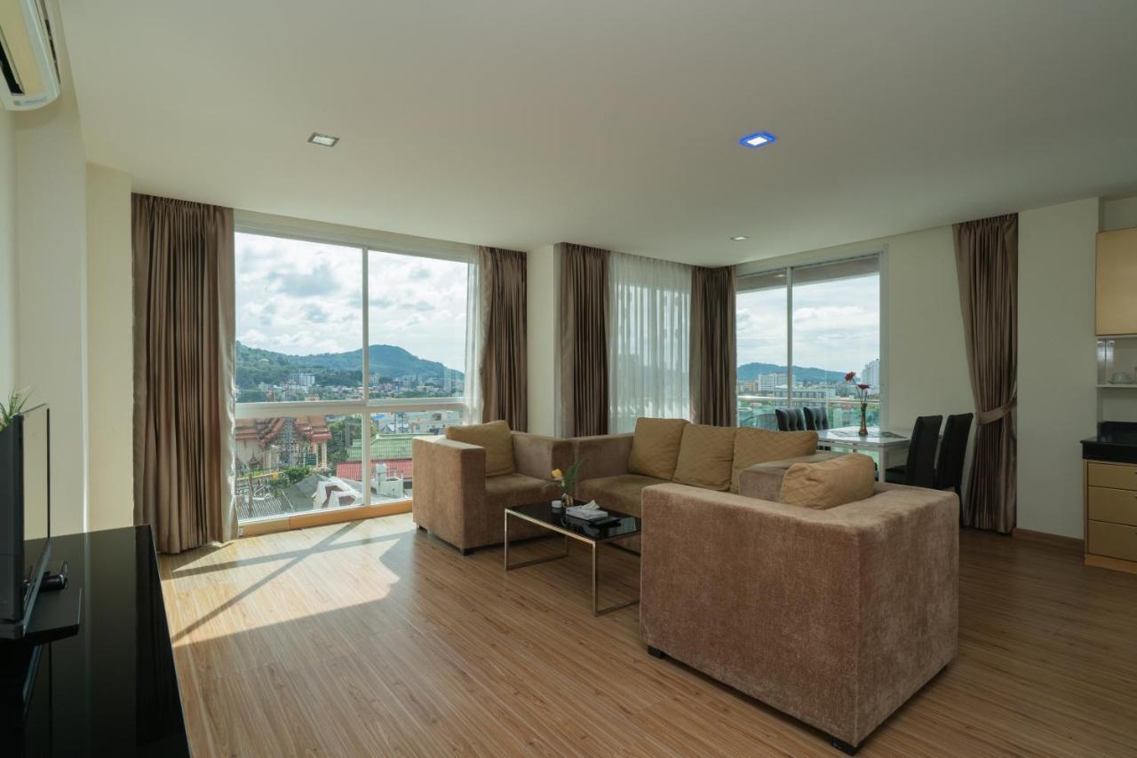 Goldstone Residency Patong , Phuket Apartment Exterior foto