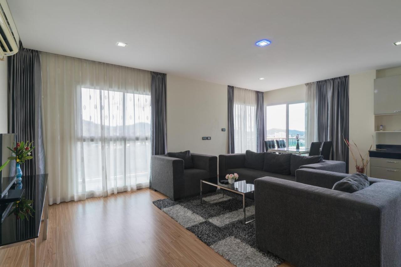 Goldstone Residency Patong , Phuket Apartment Exterior foto